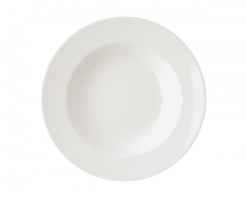 Assiette creuse rond ivoire porcelaine vitrifiée Ø 30 cm Banquet Rak