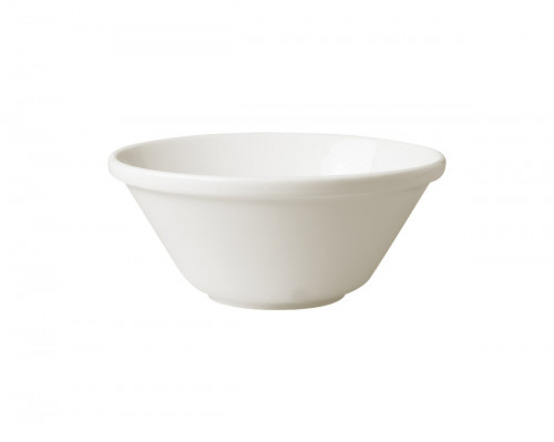 Bol à salade rond ivoire porcelaine vitrifiée Banquet Rak