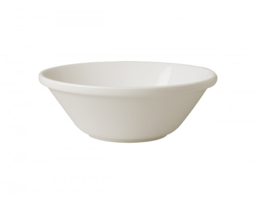 Bol à salade rond ivoire porcelaine vitrifiée Ø 18 cm Banquet Rak