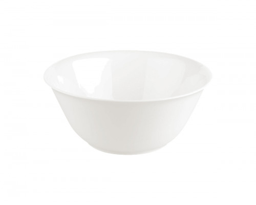 Bol à salade rond ivoire porcelaine vitrifiée Banquet Rak