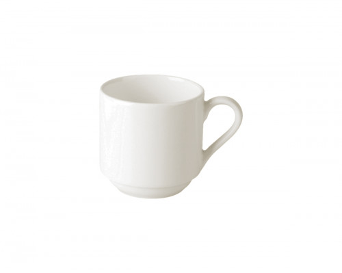 Tasse à thé rond ivoire porcelaine vitrifiée Banquet Rak