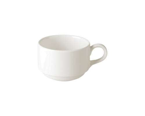 Tasse à déjeuner rond ivoire porcelaine vitrifiée Banquet Rak