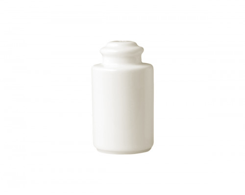 Salière ivoire porcelaine vitrifiée Ø 4,9 cm Banquet Rak