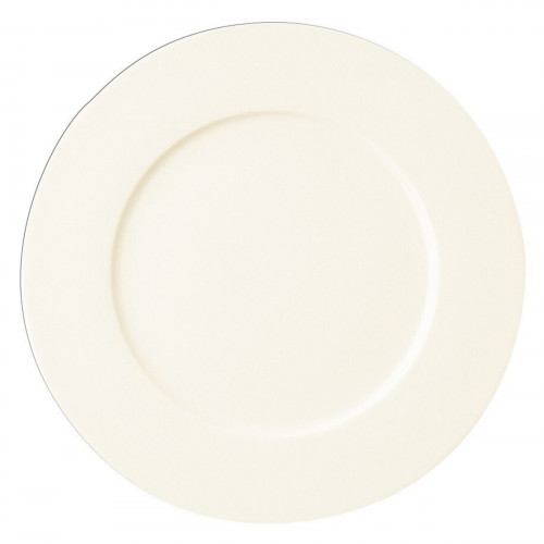Assiette plate rond ivoire porcelaine vitrifiée Ø 31 cm Fine Dine Rak