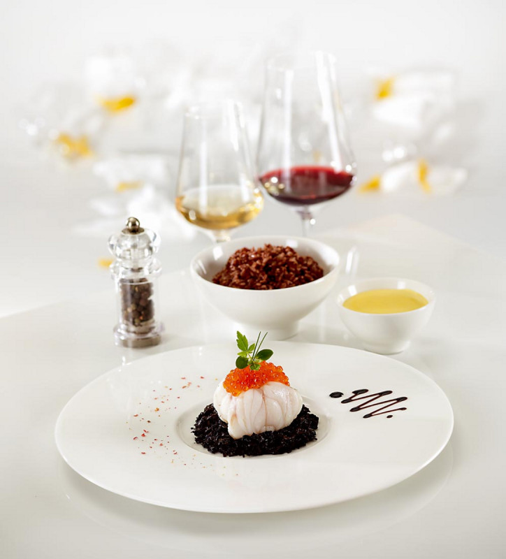 Bol rond ivoire porcelaine vitrifiée Ø 11,4 cm Fine Dine Rak
