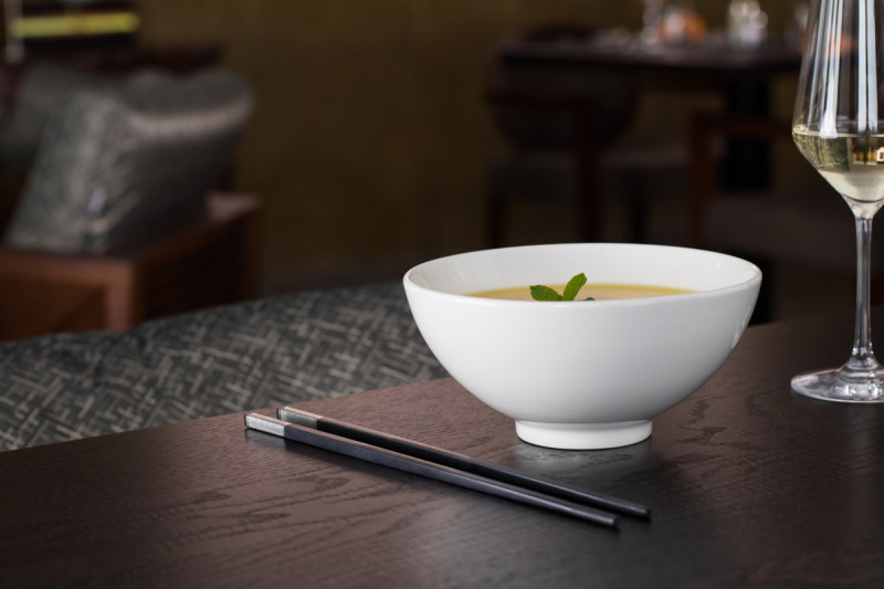 Bol rond ivoire porcelaine vitrifiée Ø 11,4 cm Fine Dine Rak