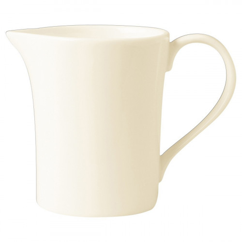 Crémier rond ivoire porcelaine vitrifiée 25 cl Ø 8,2 cm Fine Dine Rak
