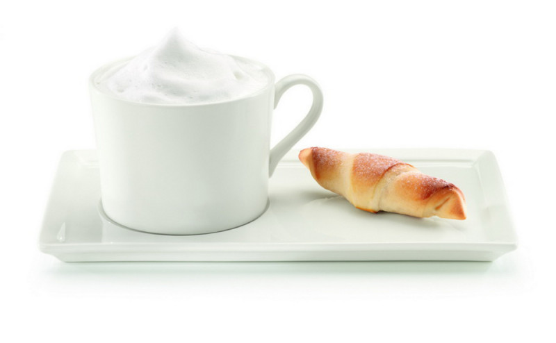 Tasse à déjeuner rond ivoire porcelaine vitrifiée Fine Dine Rak