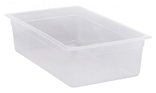 Bac GN 1/1 polypropylène (pp) P20 cm 25,6 L Cambro