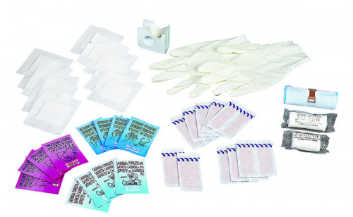 Kit equipement premiers secours Clinix Rossignol
