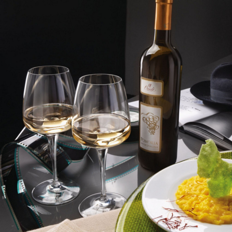 Verre à pied verre cristallin 43 cl Aurum Bormioli Rocco