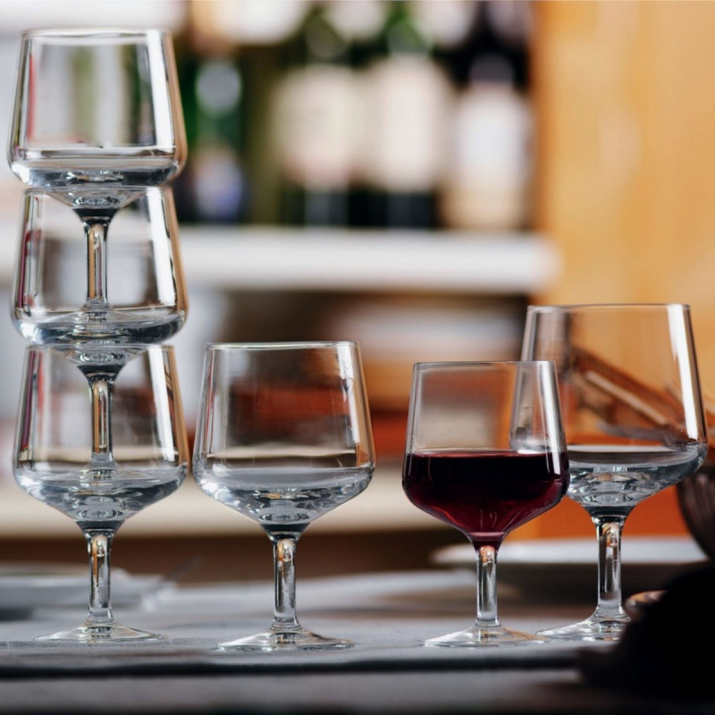 Verre à pied verre trempé 22 cl Colosseo Bormioli Rocco