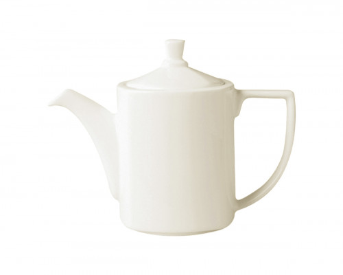 Cafetière rond ivoire porcelaine vitrifiée 35 cl Ø 8,4 cm Ska Rak