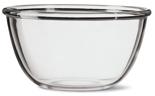 Saladier rond transparent verre trempé Ø 18 cm Cocoon Luminarc