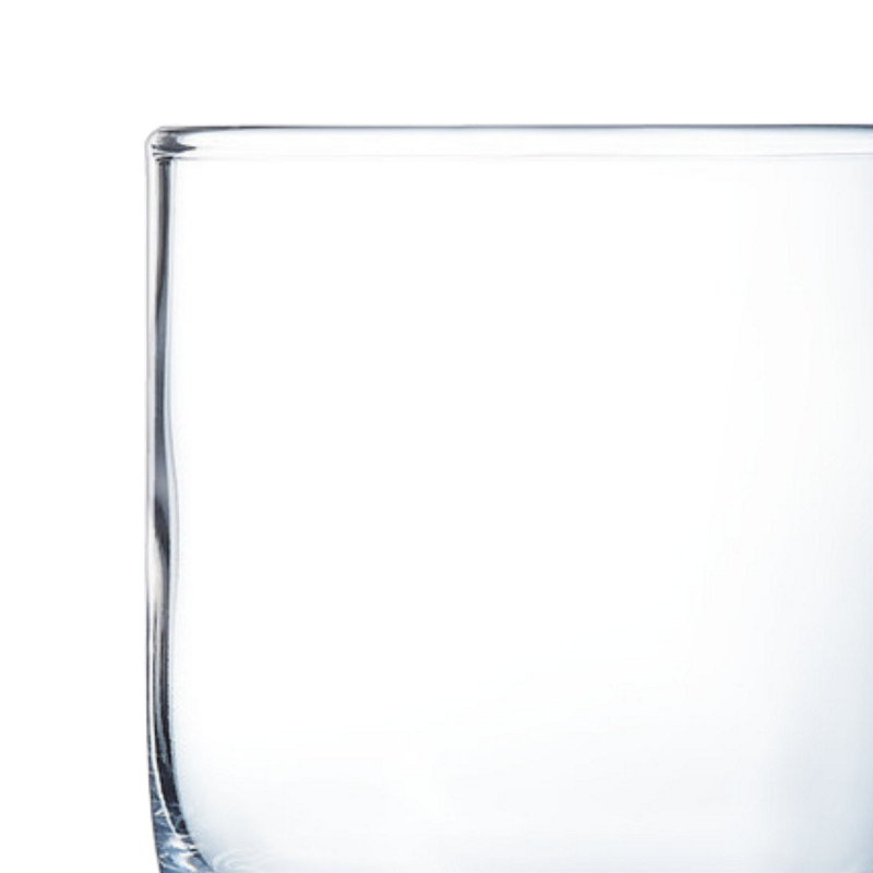 Gobelet forme basse verre trempé 23 cl Elisa Arcoroc