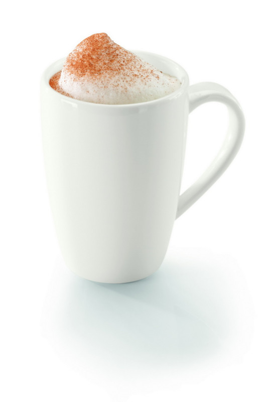 Mug rond ivoire porcelaine vitrifiée 45 cl Ø 9,2 cm Banquet Rak