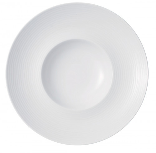 Assiette extra creuse rond ivoire porcelaine vitrifiée Ø 29 cm Sedona Villeroy & Boch