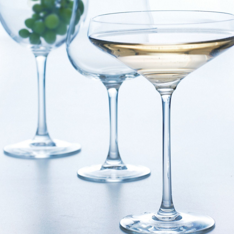 Coupe à cocktail new martini verre cristallin 30 cl Champagne & Cocktail Chef & Sommelier