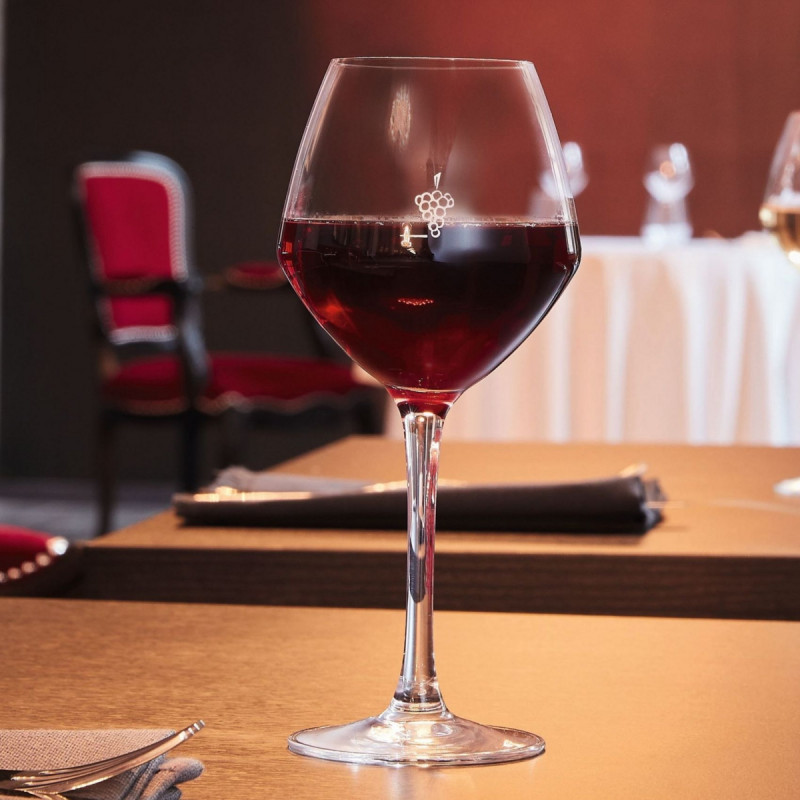 Verre à pied verre cristallin 58 cl Cabernet Vin Jeunes Chef & Sommelier