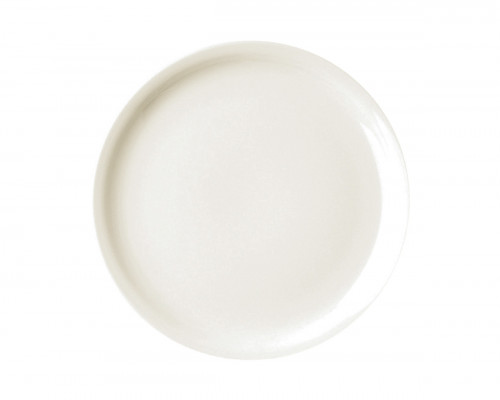 Assiette plate rond ivoire porcelaine vitrifiée Ø 15,6 cm Ska Rak