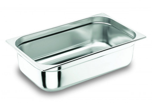 Bac GN 1/1 inox P5,5 cm 7,2 L Lacor