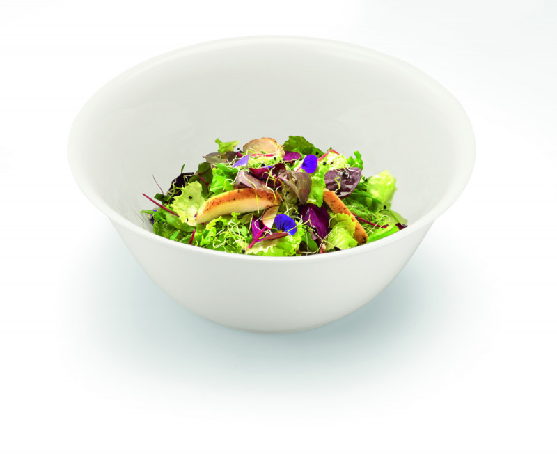 Coupelle rond ivoire porcelaine vitrifiée Ø 14,5 cm Banquet Rak