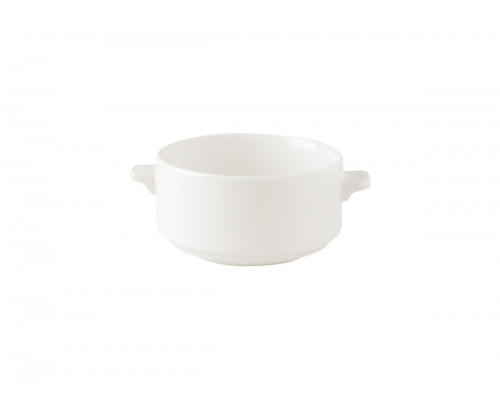 Bol rond crème porcelaine vitrifiée 30 cl Ø 10,5 cm Banquet Rak