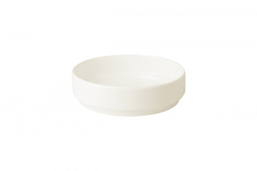 Coupelle rond ivoire porcelaine vitrifiée Ø 13 cm Allspice Rak
