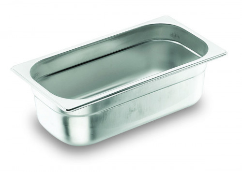 Bac GN 1/2 inox P15 cm 9,9 L Lacor