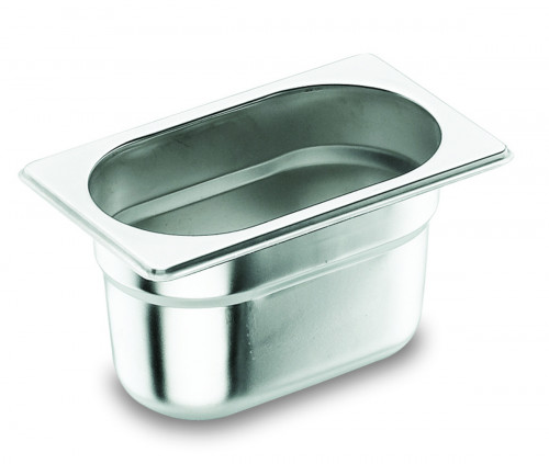 Bac GN 1/3 inox P15 cm 5,9 L Lacor