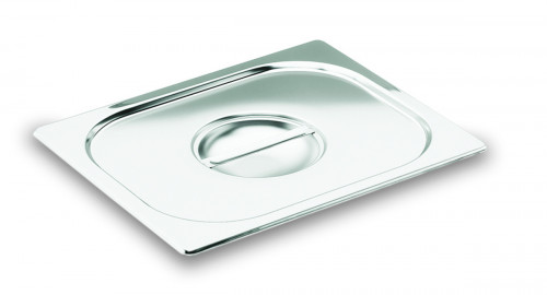 Couvercle pour bac GN 1/6 avec poignée inox Lacor