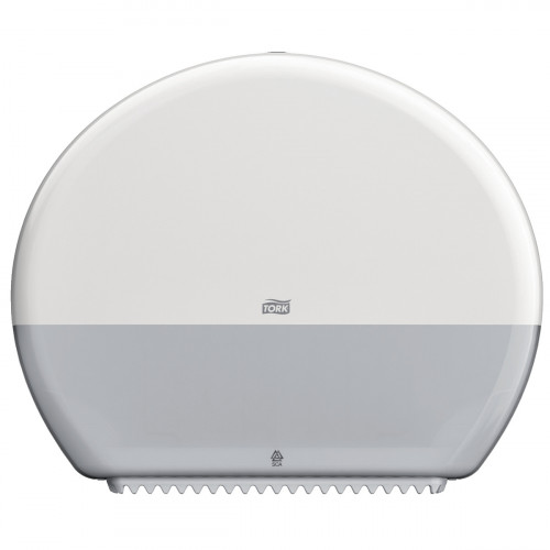 Distributeur de papier hygiénique gris 34,5x13,2x27,5 cm T2 Tork