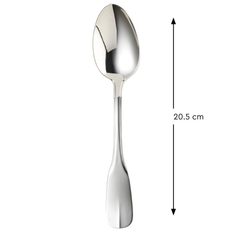 Cuillère de table inox 18/10 20,5 cm Vieux Paris Pm Pro.mundi