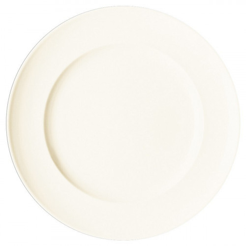 Assiette plate rond ivoire porcelaine vitrifiée Ø 27 cm Classic Gourmet Rak