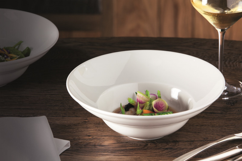 Crémier rond ivoire porcelaine vitrifiée 15 cl Ø 6,8 cm Classic Gourmet Rak