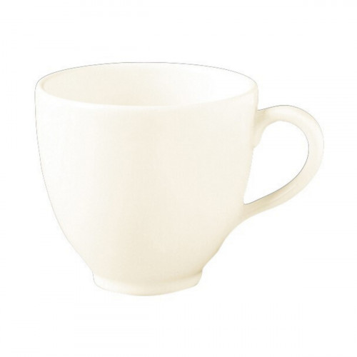 Tasse à thé rond ivoire porcelaine vitrifiée 20 cl Ø 8,4 cm Classic Gourmet Rak