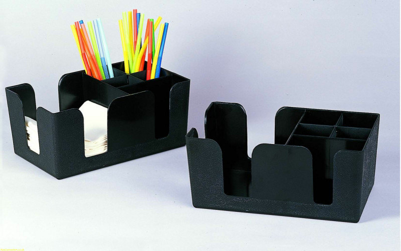Porte-accessoires noir 10,5 cm Pro.mundi