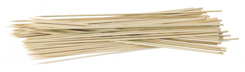 Piques à brochettes 30 cm Earth Essentials (100 pièces)
