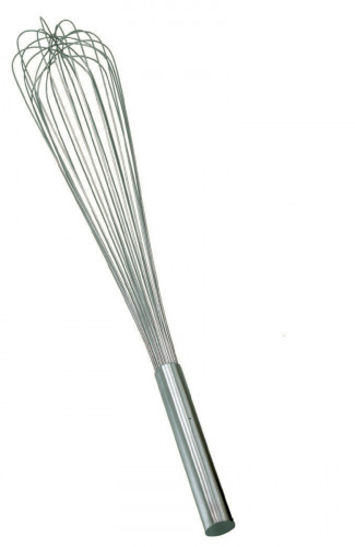 Fouet 40 cm 8 fils inox 2,3 mm inox Pro.cooker