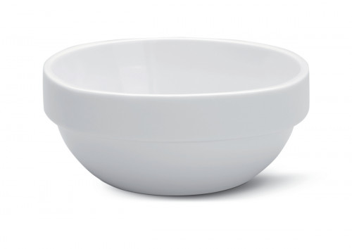 Bol rond blanc porcelaine 60 cl Ø 15 cm Cafett Pro.mundi