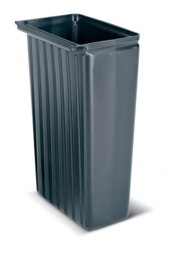 Poubelle plastique 33x24x56 cm Cambro