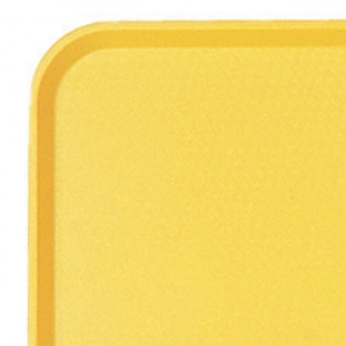 Plateau polypropylène (pp) jaune 46x36 cm Fast Food Cambro