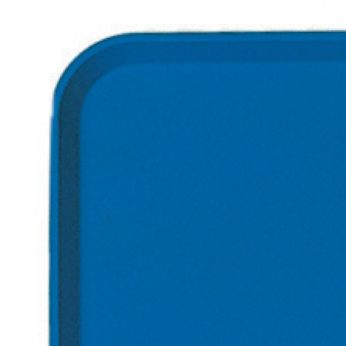 Plateau polypropylène (pp) bleu 34,5x26,5 cm Fast Food Cambro