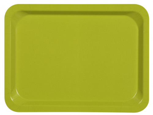 Plateau stratifié GN1/1 bois compresse vert 53x32,5 cm Stratifie Platex