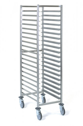 Chariot inox sens largeur Pâtissier 20 niveaux Tournus