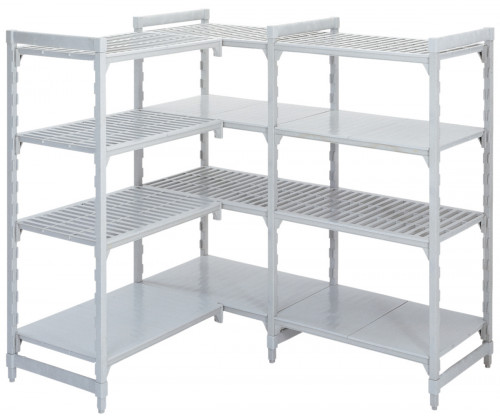 Rayonnage acier 98 cm x 170 cm 800 kg 4 étagères Camshelving Cambro