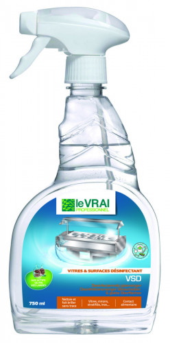 Détergent désinfectant 750 ml Le Vrai