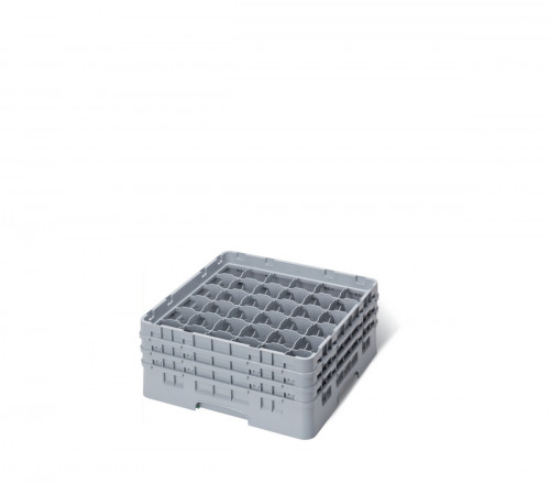 Casier de lavage 36 compartiments 50x50x26,7 cm 7,2 cm 23,8 cm Camrack Cambro