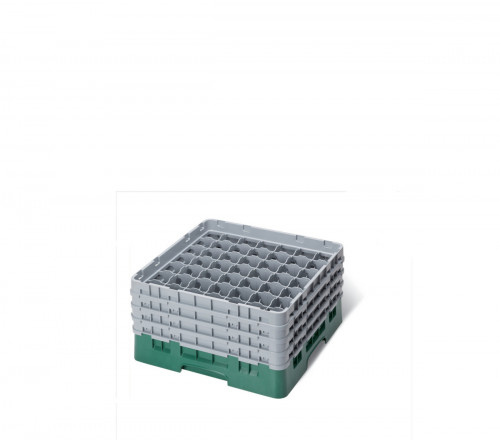 Casier de lavage 49 compartiments 50x50x14,3 cm 6 cm 9 cm Camrack Cambro