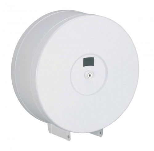 Distributeur de papier hygiénique blanc Ø 29 cm 29x29x11,8 cm Rossignol